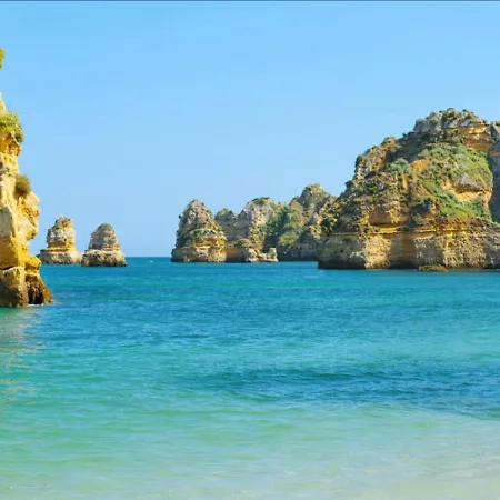 度假居 House With 2 Bedrooms In Carvoeiro With Wonderful Sea View Shared Pool Furnished Garden *