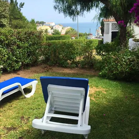 House With 2 Bedrooms In Carvoeiro With Wonderful Sea View Shared Pool Furnished Garden *