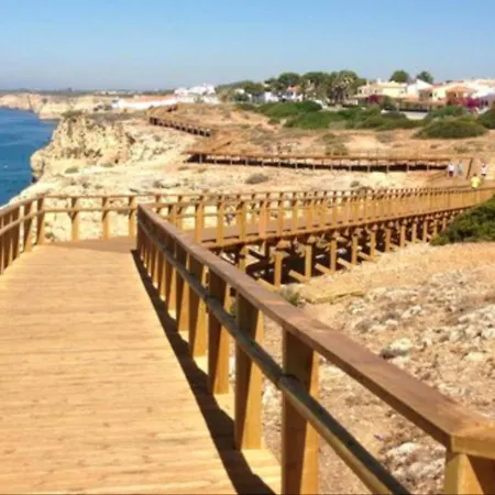 House With 2 Bedrooms In Carvoeiro With Wonderful Sea View Shared Pool Furnished Garden *