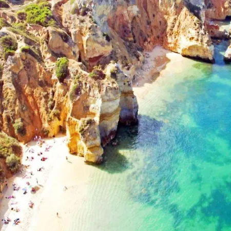 度假居 House With 2 Bedrooms In Carvoeiro With Wonderful Sea View Shared Pool Furnished Garden