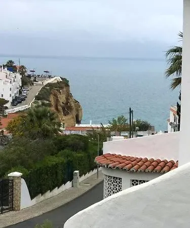 度假居 House With 2 Bedrooms In Carvoeiro With Wonderful Sea View Shared Pool Furnished Garden *