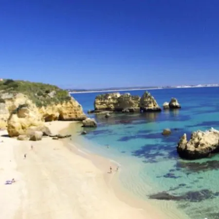 別荘 House With 2 Bedrooms In Carvoeiro With Wonderful Sea View Shared Pool Furnished Garden カルヴォエイロ