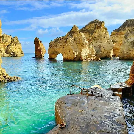 別荘 House With 2 Bedrooms In Carvoeiro With Wonderful Sea View Shared Pool Furnished Garden カルヴォエイロ